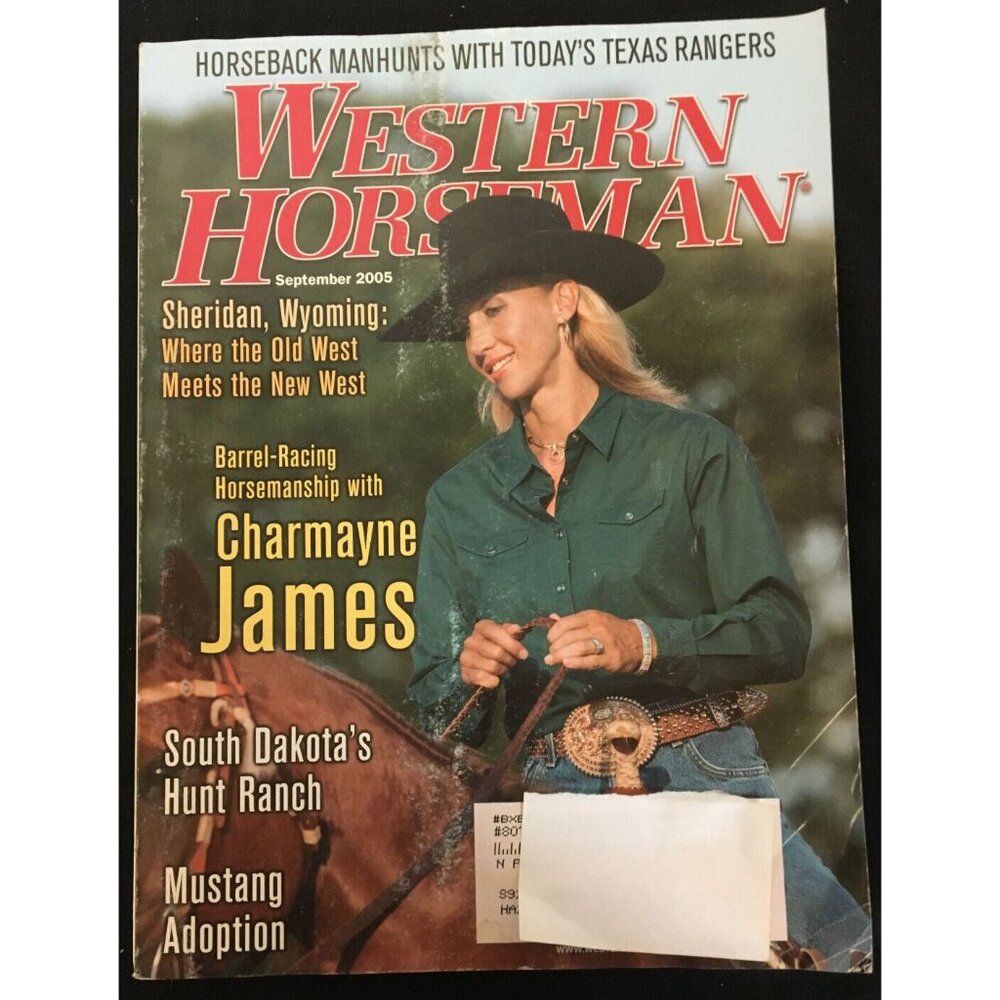 Western Horseman Magazine Sept. 2005 Vol. 70 No. 9